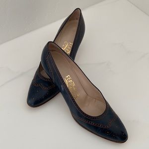 Salvatore Ferragamo heels vintage